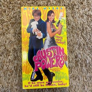 AUSTIN POWERS VHS TAPE